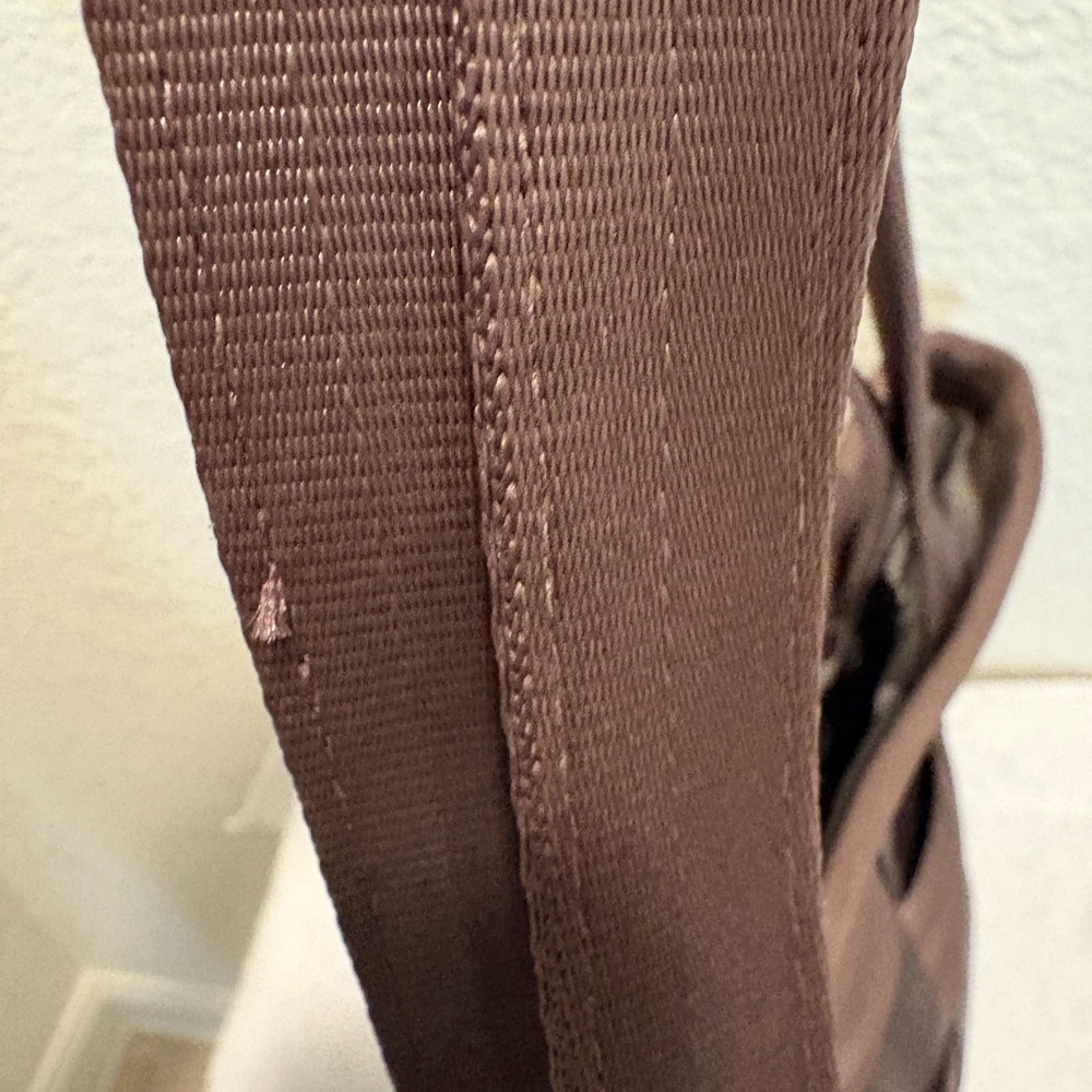 Harveys Chocolate Brown Seatbelt Tote - Picture 7 of 14
